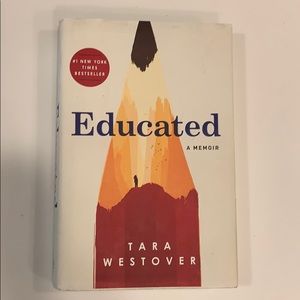 “Educated. A memoir.” By Tara Westover